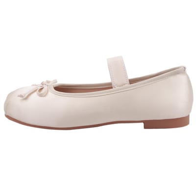 Satijnen Zijden Balletschoenen Vrouw Klassiek Vierkante Neus Strik Elastische Band Ballerina Flats Dames Zachte Instappers 38 white