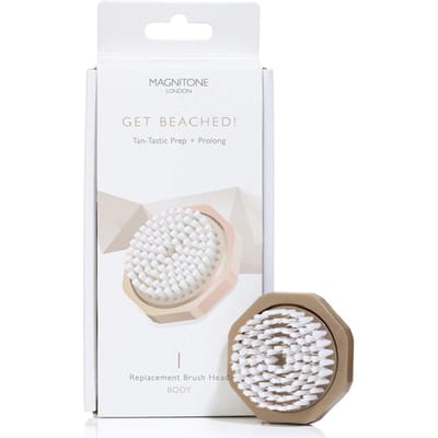 Magnitone Borstelkoppen Get Beached Replacement Head Body Borstel Tan-Tastic Prep + Prolong