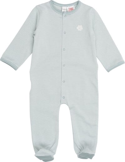 Koeka Pakje met voetjes Palm Beach - Soft Sapphire - 62/68