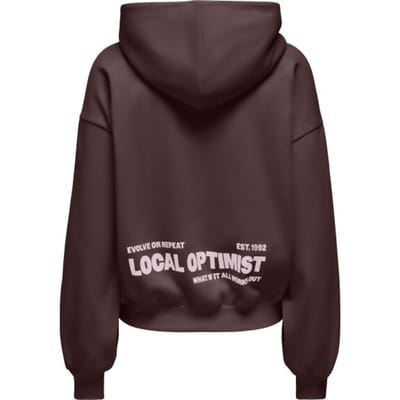 ONLY - ONLOFELIA L/S HOOD UB SWT Dames Trui