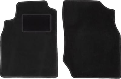 Voormatten zwart voor: Nissan Almera N16 hatchback (2000-2006)