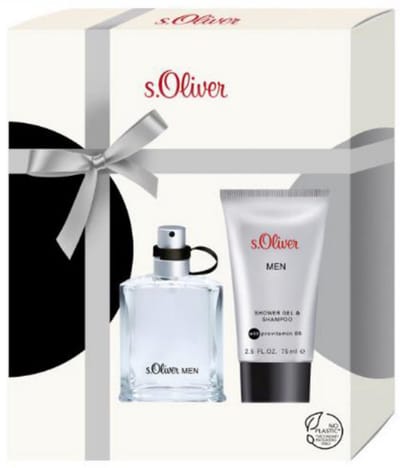 s.Oliver Men's Gift Set 30ml Eau de Toilette and 75ml Shower Gel