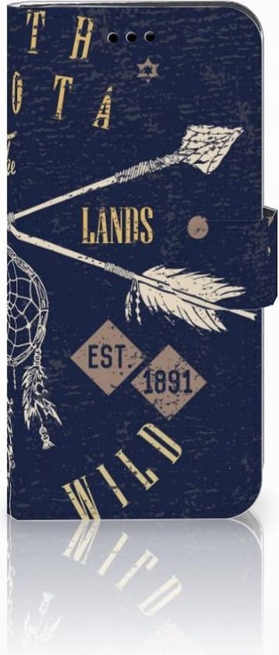 Huawei P10 Lite Flip Cover South Dakota