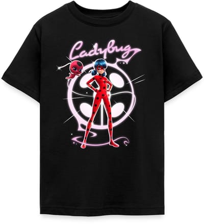 Miraculous Ladybug Met Tikki T-Shirt Tiener