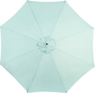 STILVORA Tuinparasol Verstelbaar – 14,8 Ft – Staal – Lichtgroen – Grote Schaduw Voor Tuin En Terras – Met Kantelfunctie