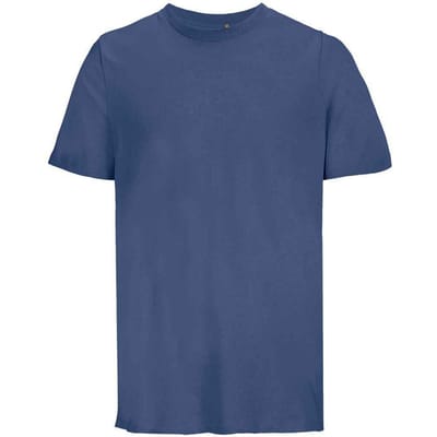 SOLS Unisex Volwassen Legend Organic T-Shirt (Denim)