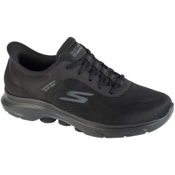 Skechers Go Walk 7 - Valin, Mannen, Zwart, Sneakers, maat: 42,5