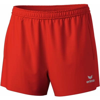 Erima Team Short Dames - Rood | Maat: 42