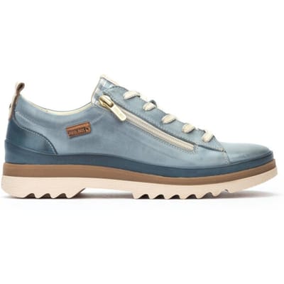 Pikolinos Vigo - dames sneaker - Blauw - maat 35 (EU) 2 (UK)