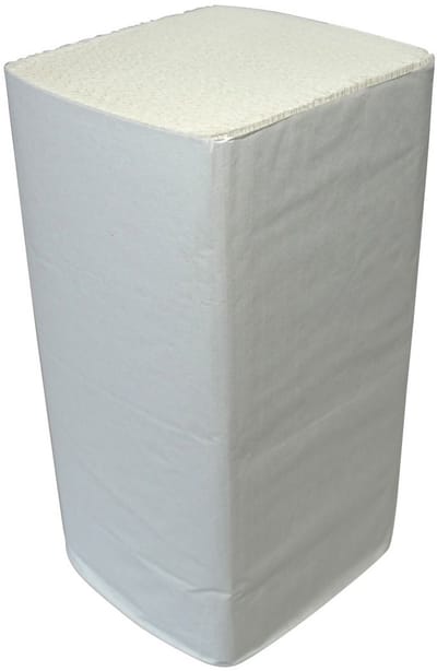Handdoekjes ZZ recycled tissue 2-laags 21x24cm 3200 stuks per doos (6151806183108)