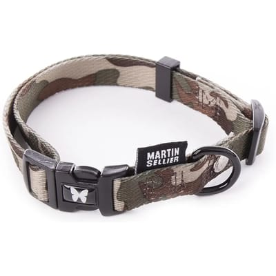 Verstelbare nylon hondhalsband Martin Sellier S