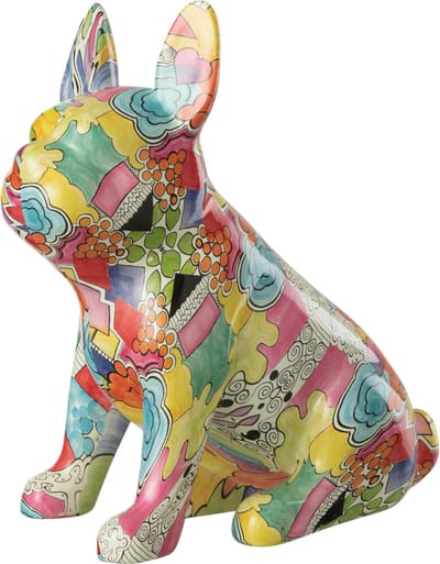 J-Line Bulldog Pop-Art Poly Small