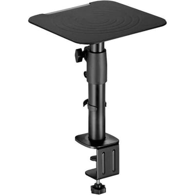 My Wall HS30L Luidsprekerstaander Aantal monteerbare displays: 2 Display(s) Zwart In hoogte verstelbaar, Kantelbaar, Staand