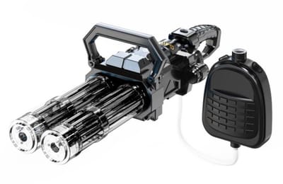 DreamGoods Elektrisch Waterpistool - 2026 Pro - Automatische Water Gun - Incl. 3000ml Watertank - Draadloos & Oplaadbaar - Waterspeelgoed - Buitenspeelgoed - Zomer Speelgoed