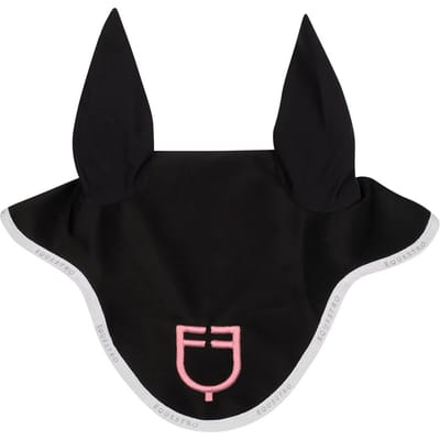 Korte muts met multikleuren logo Equestro