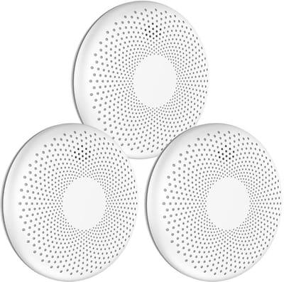 Core® Rookmelder en koolmonoxidemelder - Rookmelder - Koolmonoxidemelder - Wit - 4cm x 10cm x 10cm
