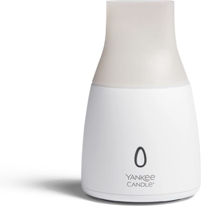 Yankee Candle Black Cherry Ultrasonic Aroma Diffuser Starter Kit