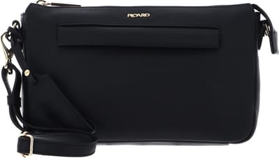 PICARD Schoudertas Stash Crossbody Bag Black Zwart