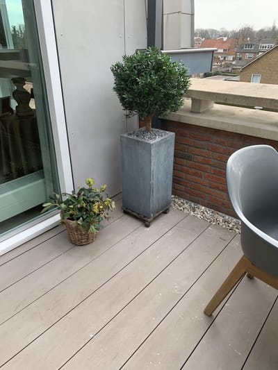 Kunst Ilex Hulst Bol 55 cm UV