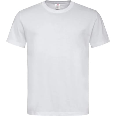 Stedman Classic-T Organic Unisex S2020 - White - XXL
