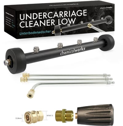 ChemicalWorkz® - Undercarriage Cleaner Low - NILFISK G1/4 ADAPTER BLACK