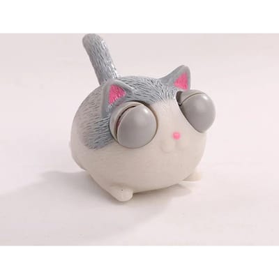 Creatieve Boost Kattenogen Popping Knijpspeeltjes Volwassenen Kinderen Dier Anti-Stress Cadeaus Speelgoed Trick Pop Flesje Ontspanning Vent