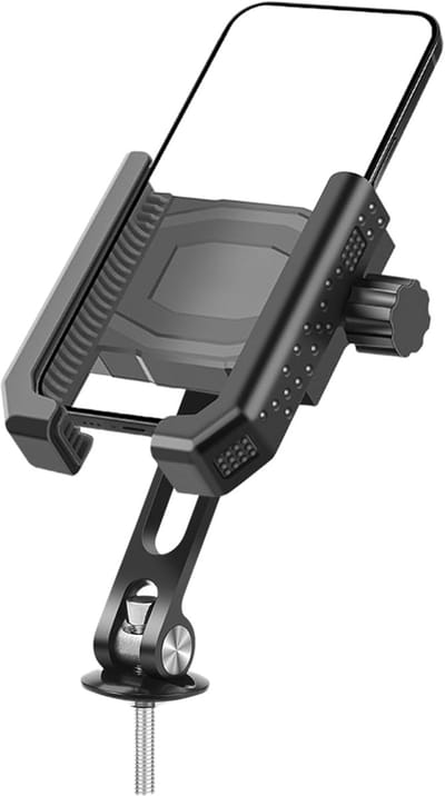 VHV - Telefoonhouder Scooter - Verstelbare Smartphonehouder - ABS PC Siliconen Nylon Stuurhouder Voor Fiets, Scooter En Dagelijks Gebruik