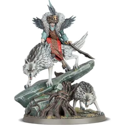 27-delig beeldje Games Workshop Warhammer AoS - Soulblight Gravelords Belladamma Volga First of The Vyrkos