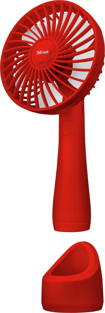 Trust Ventu-Go ventilator Rood