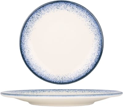 Kütahya Porselen Dinerbord - Starry Dream - Porselein - 30 cm - set van 6