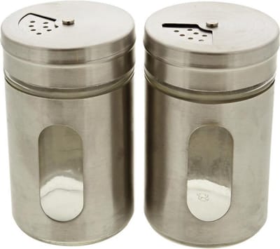 Kruidenstrooier - RVS 2 delig - Excellent Houseware