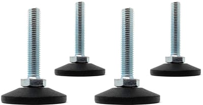 Store_9 - Aanpassingsschroef - Verstelbare schroef - Tot 400 kg draagvermogen - Ø 38 mm - Galvaniseerbare schroef - Geschikt voor diverse toepassin...