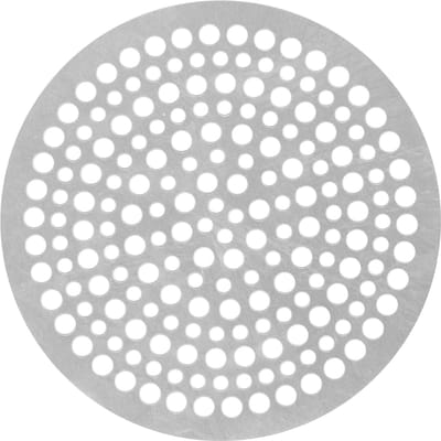 Vloerafvoerfilter RVS Ronde afvoer Douchezeef Gaasstuk Anti-blokkering(82mm ) 82mm white
