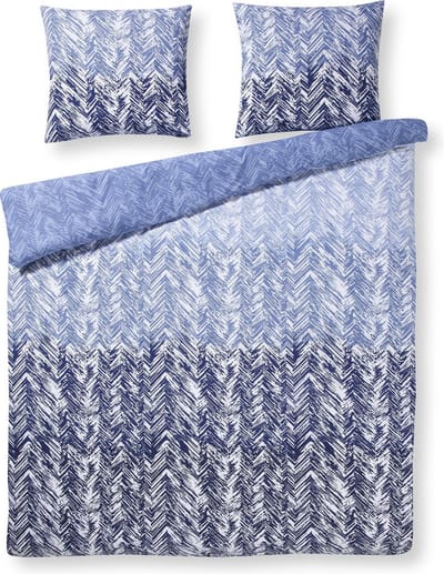 Day Dream Dex - Dekbedovertrek - Lits-jumeaux - 240x200/220 cm + 2 kussenslopen 60x70 cm - Blauw