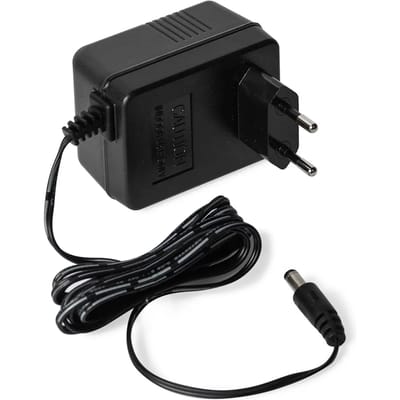 VirtuFit HTR 2.0 Adapter - Zwart - Geschikt voor Alle Fitnessapparaten met 9V/500mA - Adapter Universeel - Adapter Fitnessapparaat - Adapter voor VirtuFit HTR 2.0 - Adapter voor Hometrainer - Adapter Fitness