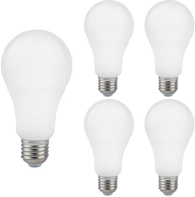LED line LITE LED Lamp A60 E27 - 15W (vervangt 130W) - 1515lm - Ø60mm - 230V - Energiezuinig - 5 stuks