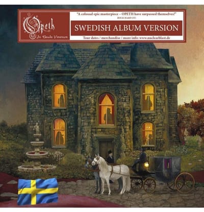 Opeth CD - In cauda venenum (Swedish Version) - voor Geen - standaard