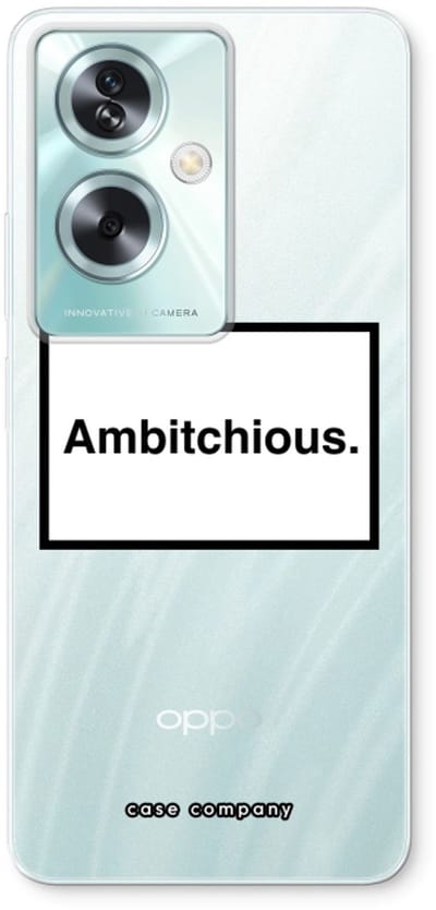 Case Company® - Hoesje geschikt voor Oppo A79 hoesje - Ambitchious - Soft Cover Telefoonhoesje - Bescherming aan alle Kanten en Schermrand