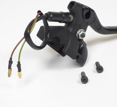 Linker domino-carter voor MBK 50 Booster scooter, bouwjaar 2004 t/m 2019, nieuw