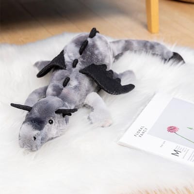 Internet celebrity sky dragon pop grappig jely pluche speelgoed regenboog sneeuw draak pop groot kussen cadeau 90cm(0.8kg）