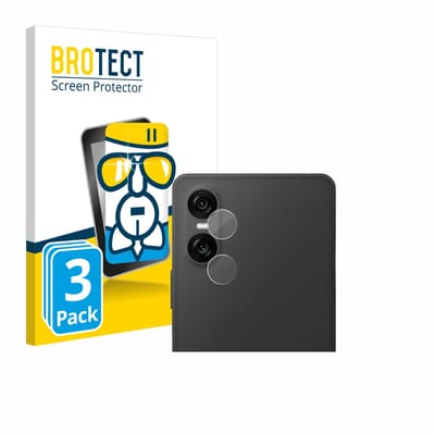 Screenprotector 3 Stuks voor Sony Xperia 10 VI (ALLEEN Camera Lens) Beschermglas transparant