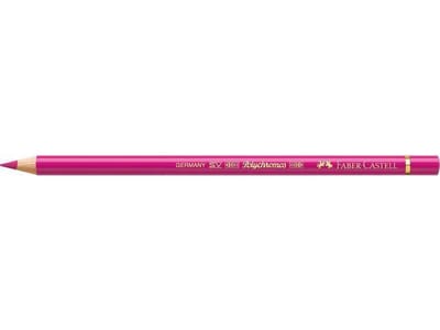 Kleurpotlood Faber Castell Polychromos 123 fuchsia doos met 6 stuks