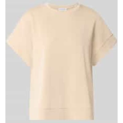 sweatshirt van modalmix met kapmouwen