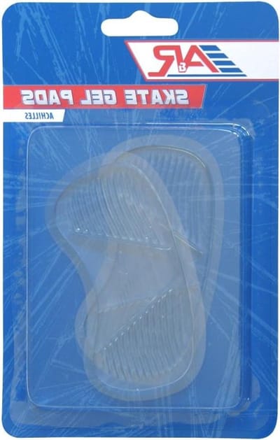 Hiel Gel Pads - Achilles Bescherming - Sporten en Bewegen - Druk Verlichtend - Eén Paar - Transparant