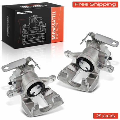 Frankberg 2x remklauw achteras voor Ford Transit Tourneo 2006-2014
