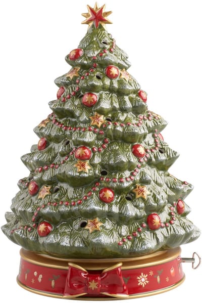 Villeroy & Boch Kerstboom Muziekdoos Toy's Delight