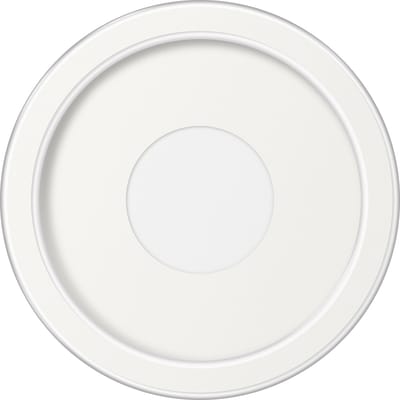 ETH Lois Plafonnière Ø23 CM LED 15W 3 Stappen Dimbaar IP44 Wit