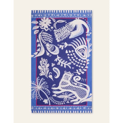 Oilily Akala Sjaal- maatOne size Royal Blauw