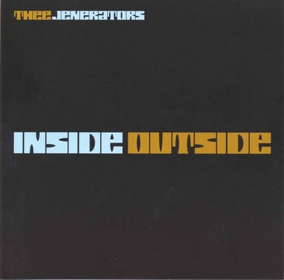 Thee Jenerators - Inside Outside (CD)