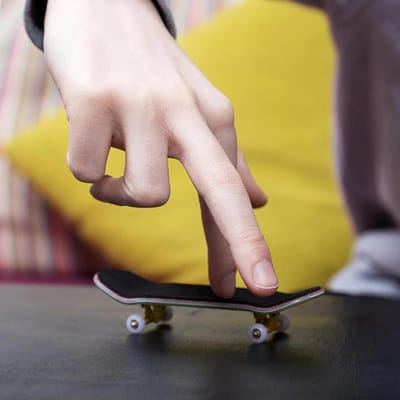 10 stuks zelfklevende griptape voor mini skateboards, 38 mm x 110 mm, ideaal voor training, spel en wedstrijden, antislip en duurzaam